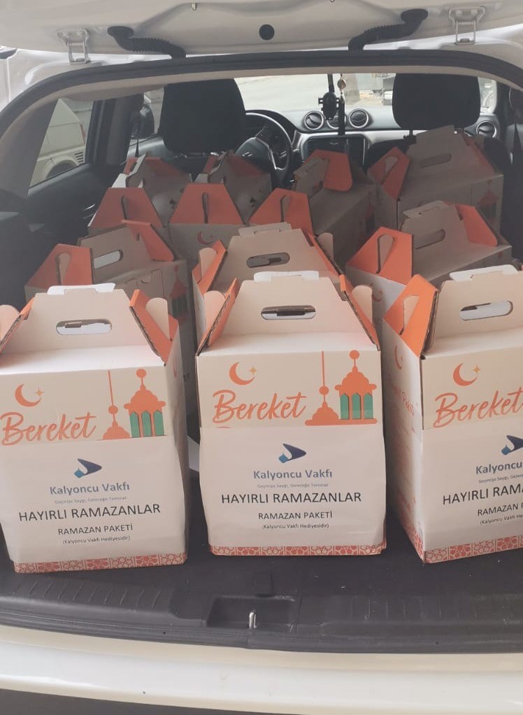 Ramazan'da Dayanışmayı Büyüttük